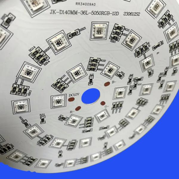 5050 RGB 12V 35W 36W Aluminum Color Changing LED PCB Board LED Module For Stage Lights