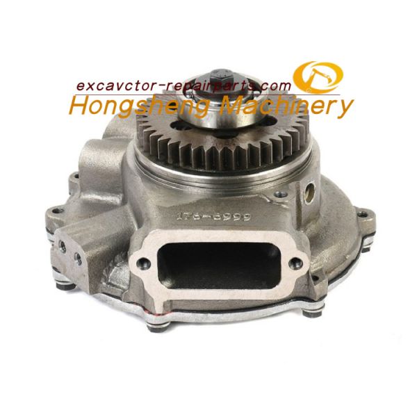 1767000 Excavator Water Pump Carter C12 176-7000 For Machinery Repair Shops