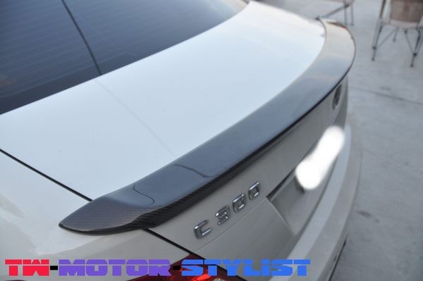 BENZ W204 W207 c вводит полное крыло в моду волокна углерода