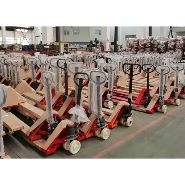 3.5t CBY35 Hand Pallet Jack Manual Hydraulic Pallet Truck with Pump