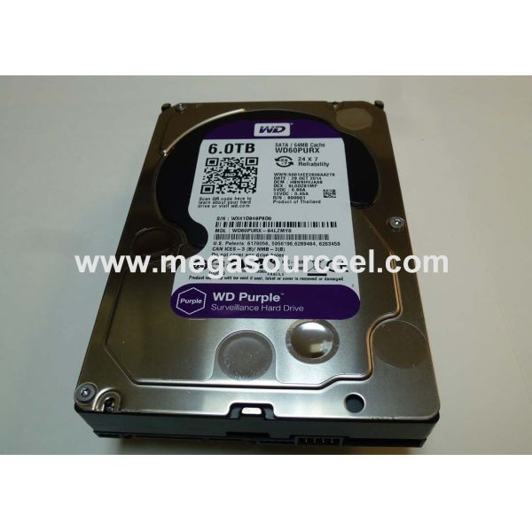 Western Digital Purple WD60PURX 6TB AV 3.5