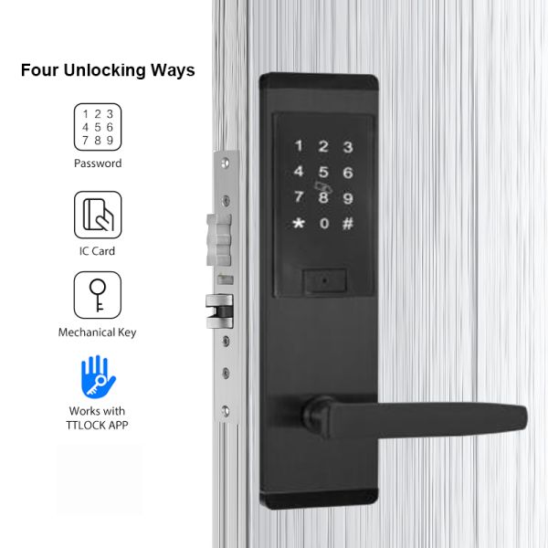 Замок пароля Bluetooth Wifi Keyless для домашней квартиры