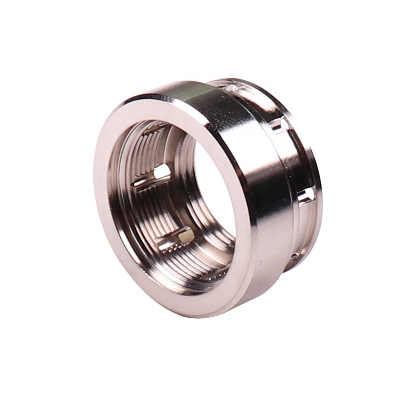 Мотоцикл части CNC плакировкой Chrome латунный Deburring поворачивая филируя