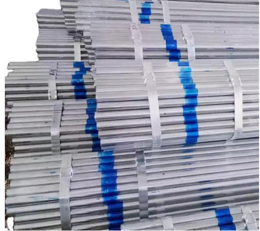 EMT 33.4mm Galvanized Steel Pipe 600mm Seamless Black Steel Pipe