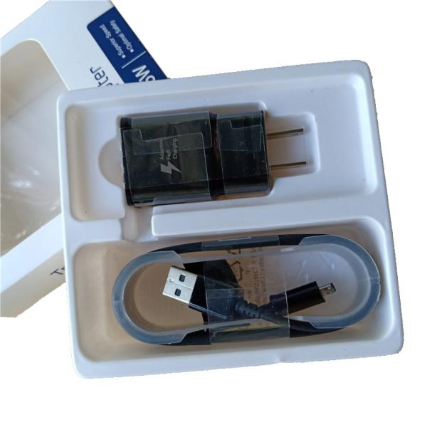 2 In 1 Charger Type C Usb Power Adapter 5V 2A For  S6 S7 S8