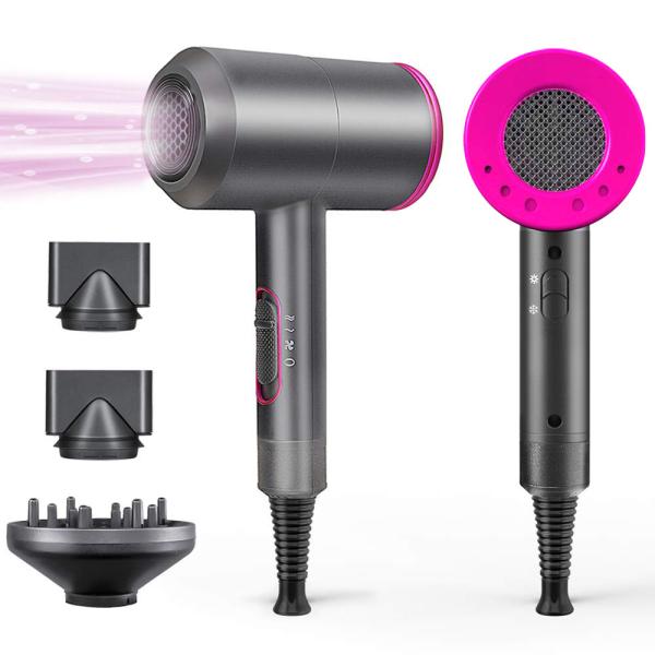 2.5m Cable Professional Ionic Salon Negative ion Hair Blow Dryer Electric Hair Dryer