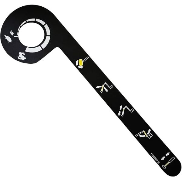 La vitesse de fonctionnement de la décale JLG 1702567 pour l'ascenseur JLG E300AJP E450AJ 450AJ 510AJ 600AJ