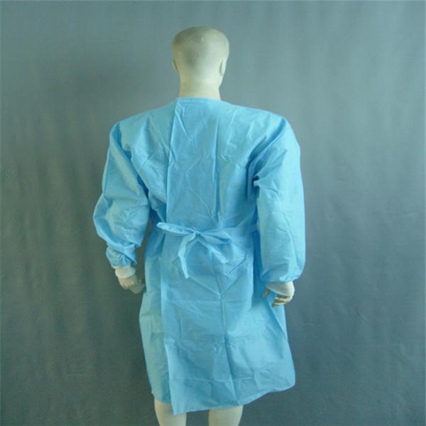 Surgical Gown Sms Doctor'S Surgical Gown Isolement Blouse Chirurgicale Disposable Patient Medical Doctor Gown Sterile