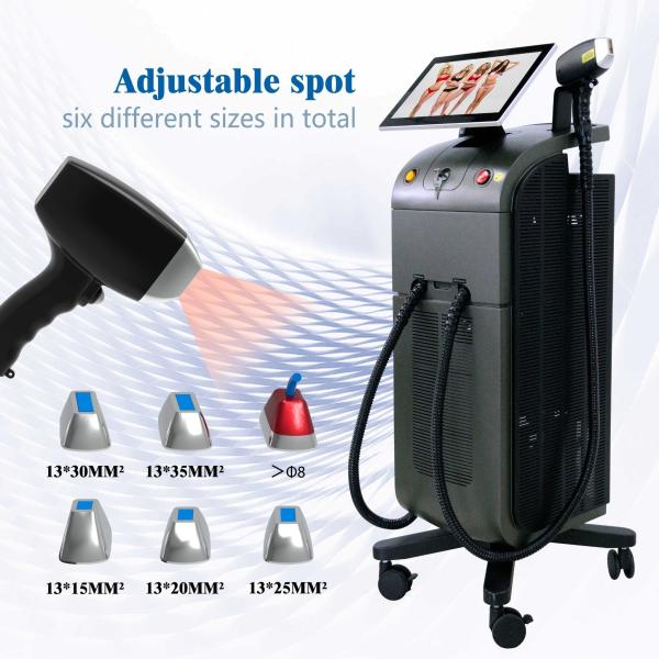 Máquina de remoção de pelos a laser de diodo 808nm AC110V/ 220V 10% 50HZ/ 60HZ Fornecimento de energia