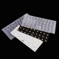 Lâmpada LED 3030 Lente LED Grau óptico PC Ângulo de feixe de 60 graus