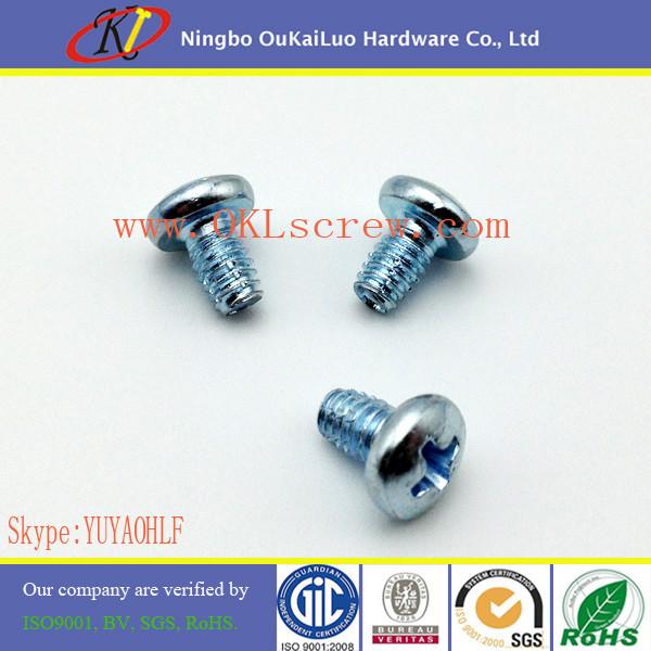Pan Head Type F Thread Cutting Screws