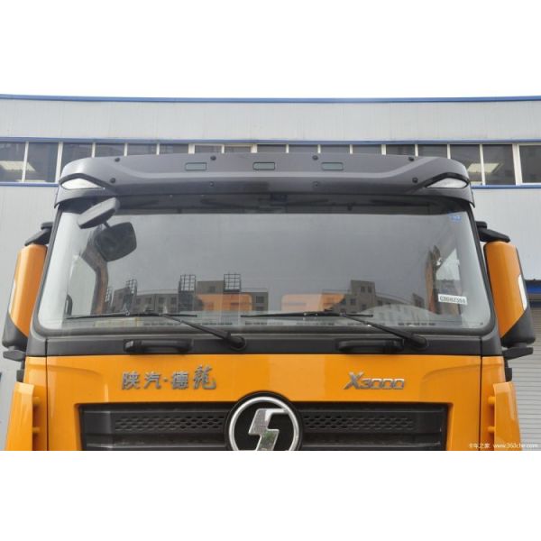 ABS Equipped 23 Hot Boutique Shacman Delong X3000 375hp 6X4 5.6m Mining Dump Trucks