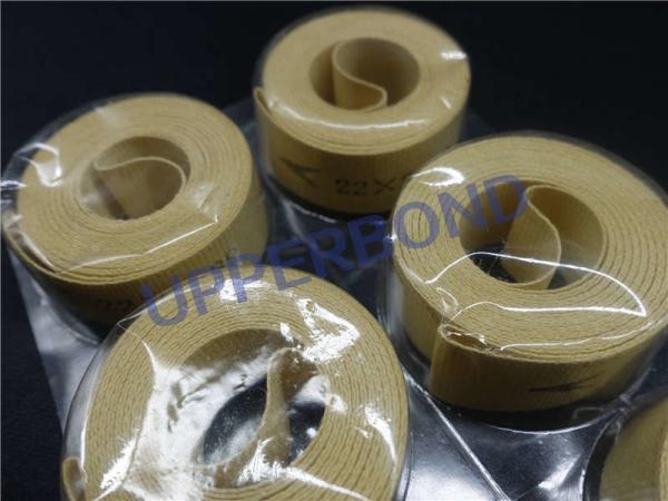 correia transportadora da fita de 7.8*97mm Garniture para a máquina de fabricação de cigarros