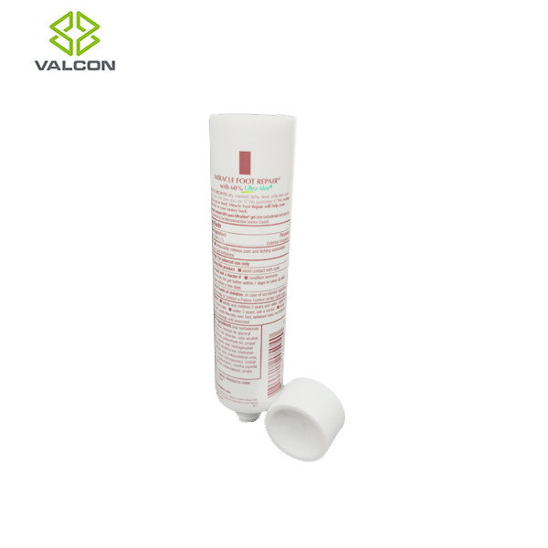 Round Pharmaceutical Tube Packaging , Plastic Tube Packaging Gloss Varnish
