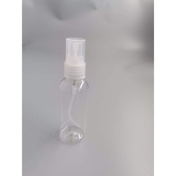 60ML PETG Pump Dispenser Bottle With Mist Sprayer