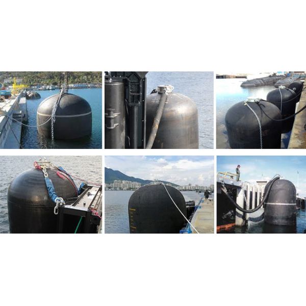 Гидропневматический плавать дока 50kPa койки обвайзеров ISO17357 PIANC2002 подводной лодки