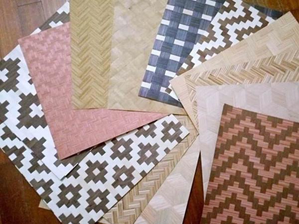 3D Natural Parquet Face Wood Veneer for Furniture Door