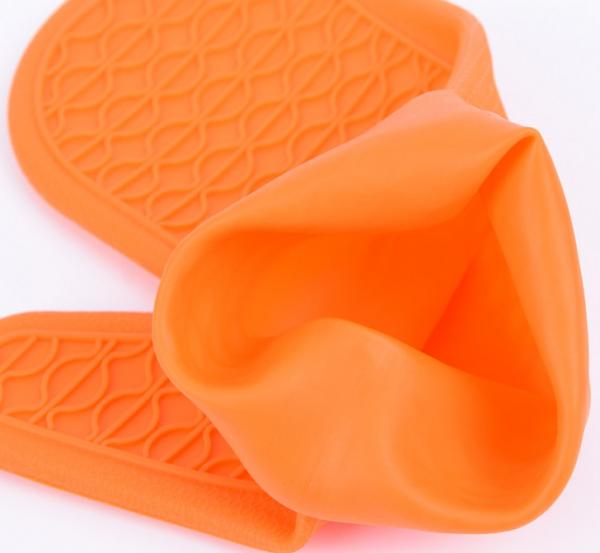 Heat Resistant Silicone Kitchen Glove Microwave Heated Gloves For Baking , Barbecue