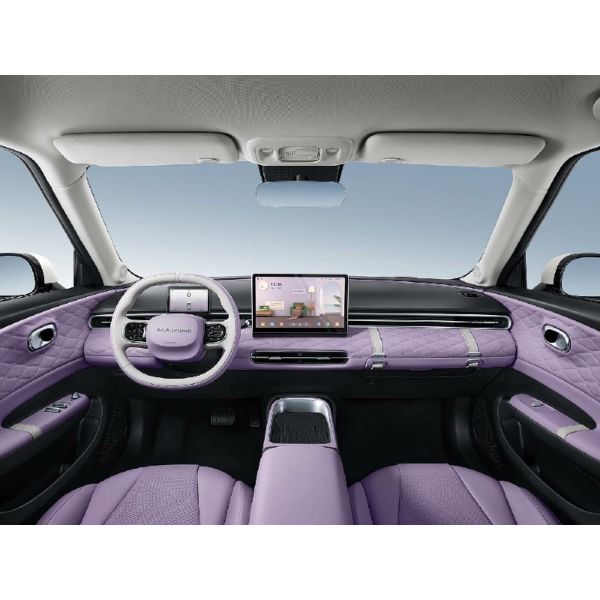 Dongfeng Nano 01 New Energy Vehicle with Comfortable Interior EV Energy Type and 5-Seater Mini Car