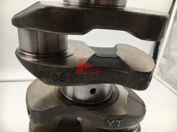 JO5C / J05E Diesel Engine Parts 13411 - E0100 Forged Steel Crankshaft For Hino Excavator Parts