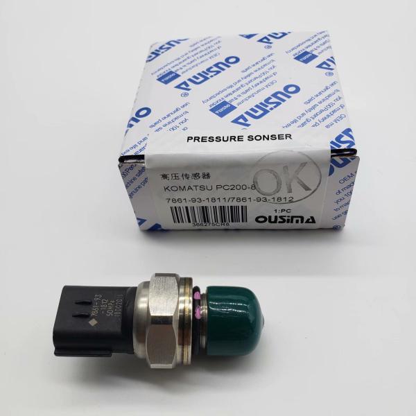 High Pressure Excavator Sensor 7861-93-1811 7861-93-1812 For Komatsu PC200-8