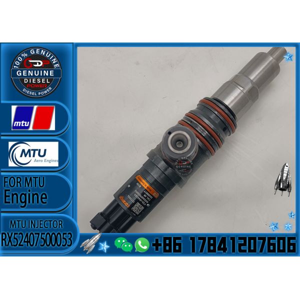 MTU detroit fuel injectors R23526589 R X52407500053 RX52407500053 EX52407500053
