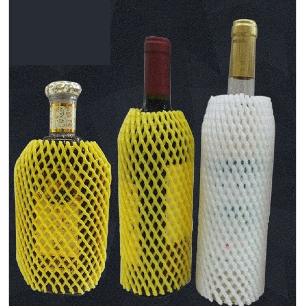Single Layer Foam Net Protection Wine Bottle Fruit Vegetable