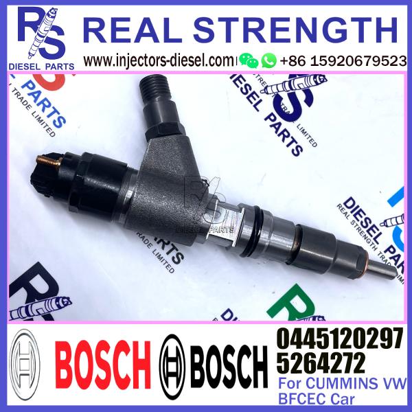 0445120297 0445120134 5264272 Diesel Fuel Injector Assy For CUMMINS VW Fuel Injector