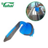 Matériau PA Machine de traite à la laiter Brosse de nettoyage Équipement laitier avec poignée
