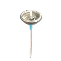 soupape d'aérosol dosée de la tasse 1Inch de fer-blanc pour la production pharmaceutique