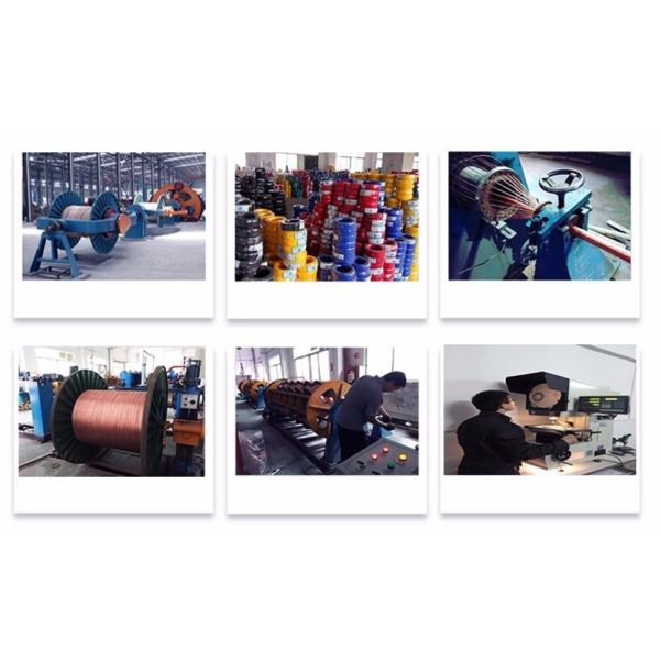 150mm2 Crepe paper covered cable used for oil immersered transformer cable