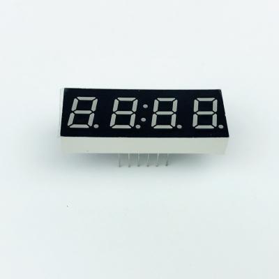 0.28 Four Digits Indoor LED Display Other Colors G LED GLT-4128E(F)HR