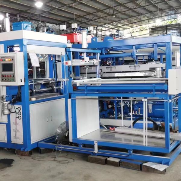 Новые термопластиковые вакуумные формовочные машины для пищевых продуктов