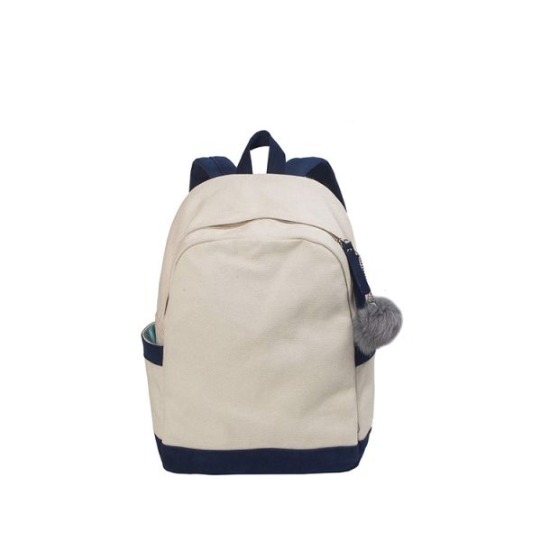2018 high quality street tide brand fashion backpack Simple hundred lap school bags
