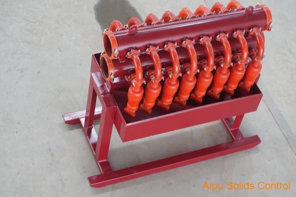 Clamp Type Hydrocyclone Waterwell Drilling Mud Cleaner