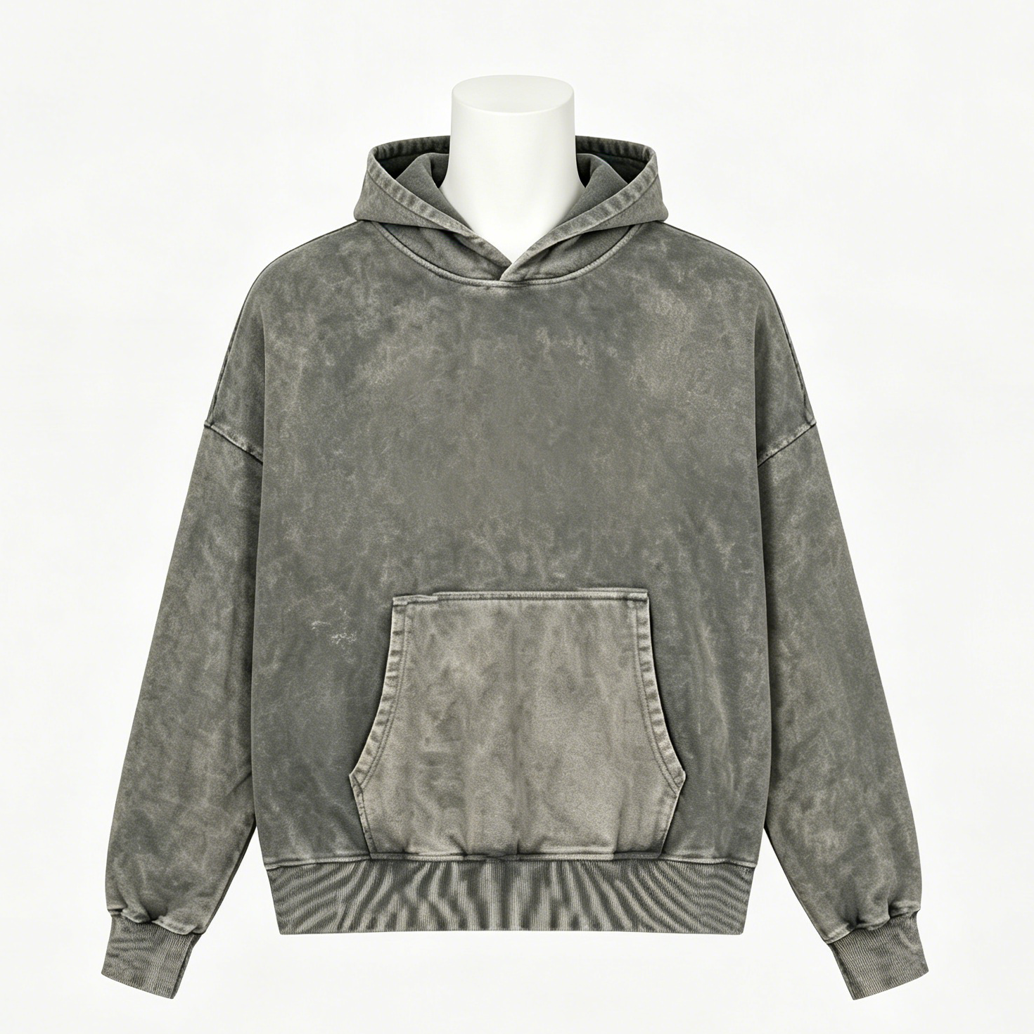 250GSM - 300GSM Oversized Streetwear Hoodie Oversized Men'S Crewneck Sweatshirt For Men