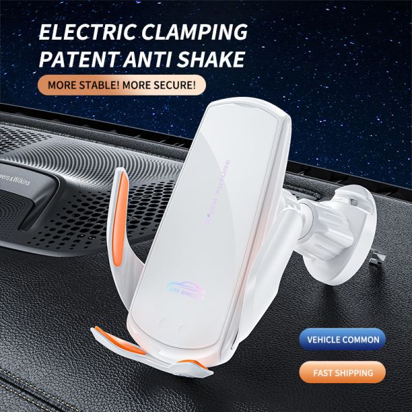 Air Vent Samsung Qi Wireless Car Charger Mount  10W Fast Charging