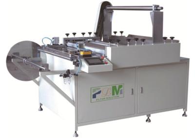 filtro de ar Mesh Cutting Rolling Machine interno do caminhão 1.5kW
