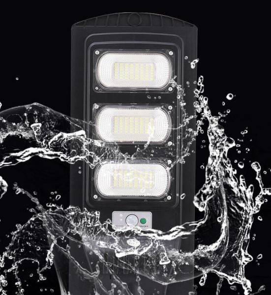 Remote Control 300w Led Solar Street Lights Outdoor For Garden