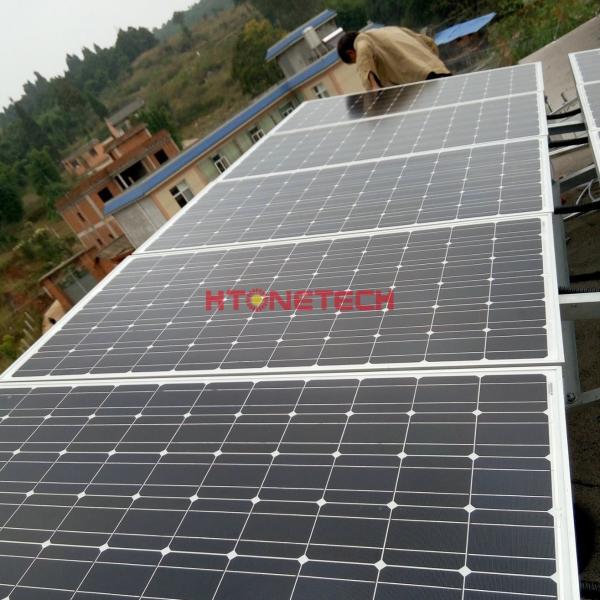 1kw Solar Flat Roof Mounting Systems Custom Complete Off Grid