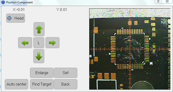 6 выбор электроники видов настольный SMT и машина Charmhigh места
