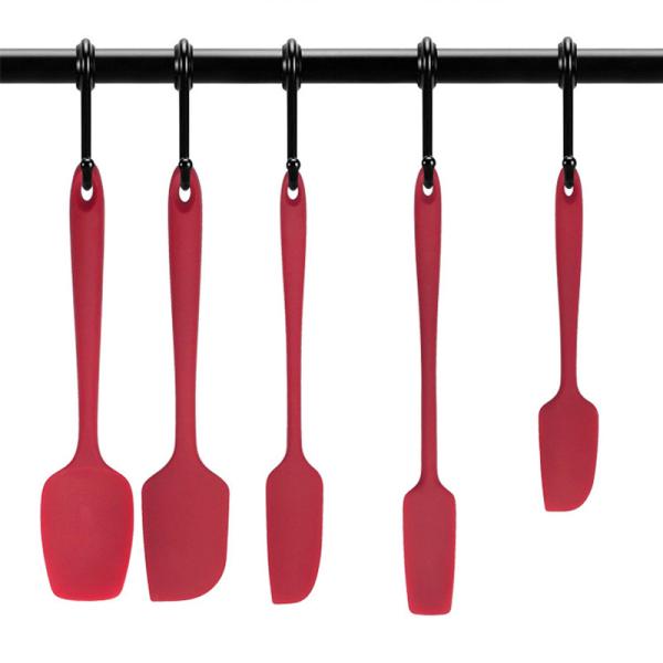New 4-piece baking spatula tool set, jam bread food grade silicone cream spatula set