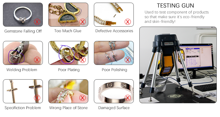 Pulseras de acero inoxidable de 18k en múltiples tamaños: 17 cm, pulsera de cadena cubana de 19 cm