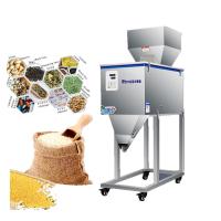 Machine à peser le thé semi-automatique multifonctionnelle pour le remplissage de poudre 2500g