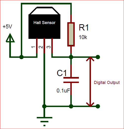 D Sensitive A3144 Hall Effect Sensor Switches Module High - Temperature Operation