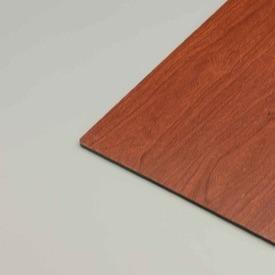 350mm To 5800mm Wood Grain Aluminium Composite Panel Alum Composite Panel