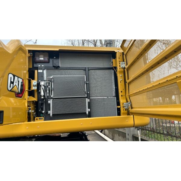 High Reliability Backhoe Digger Excavator With 1.5m3 Bucket Capacity