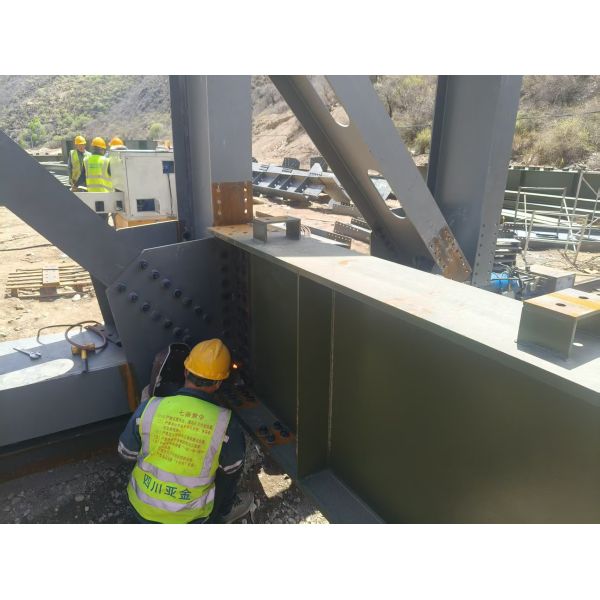 Roll-up Or Sliding Steel Doors Heavy Duty Bridge Steel Formwork Custom Pier Girder Shuttering Offering Span Range 6m To 40m Capabilities
