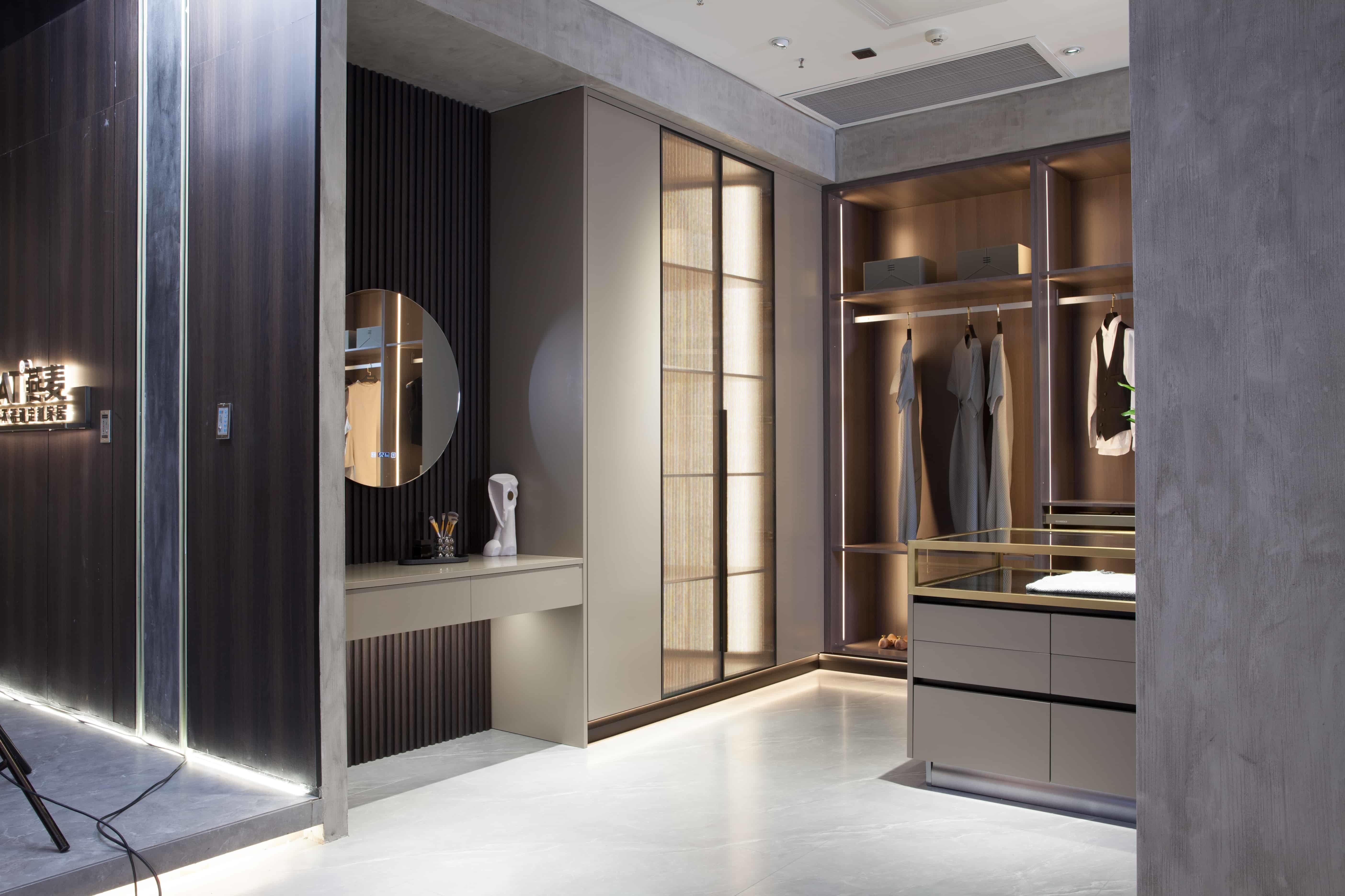 Antirust Modular Stainless Steel Wardrobe Cabinet Closet Drawer Organizer