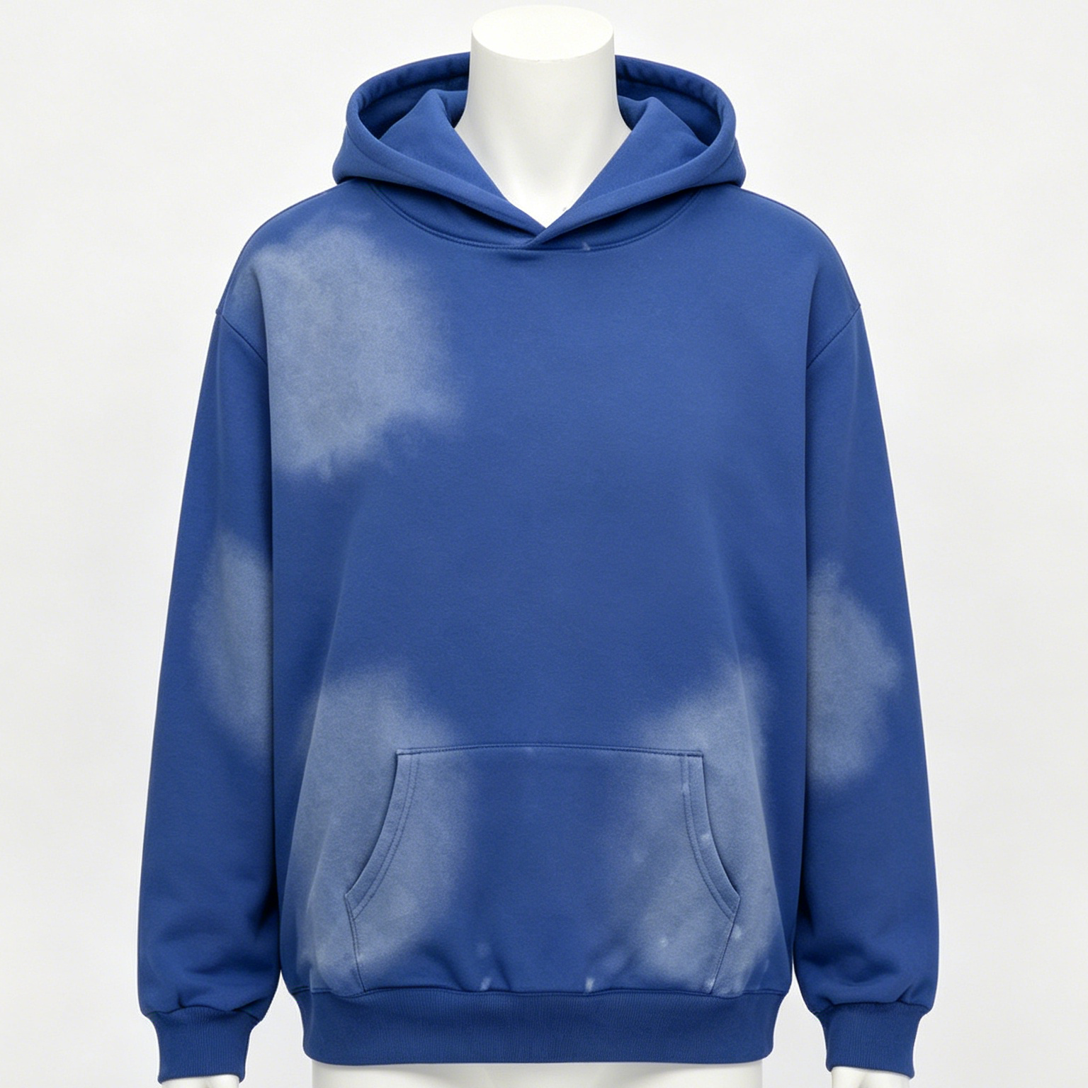 Vintage Casual Stone Wash Hoodies 350GSM - 400GSM 100% Cotton Heavyweight Hoodie For Youth